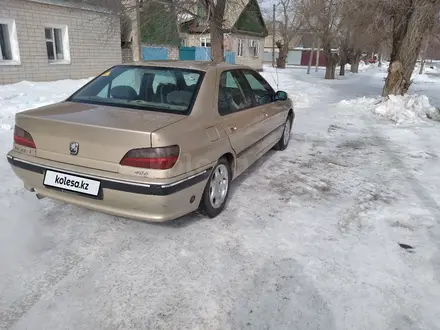 Peugeot 406 1998 года за 1 700 000 тг. в Актобе – фото 5