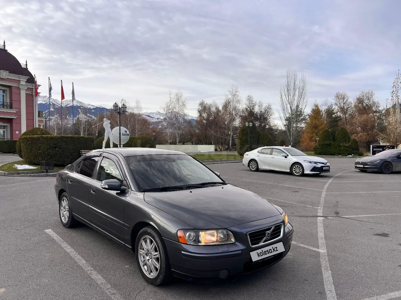 Volvo S60, 2006