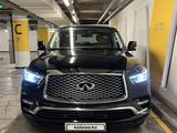 Infiniti QX80 2019 года за 25 700 000 тг. в Алматы – фото 3