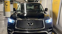 Infiniti QX80 2019 года за 27 000 000 тг. в Алматы – фото 3