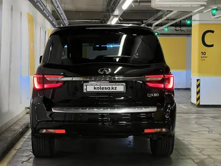 Infiniti QX80 2019 года за 25 700 000 тг. в Алматы – фото 4