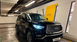 Infiniti QX80 2019 годаfor25 700 000 тг. в Алматы – фото 2