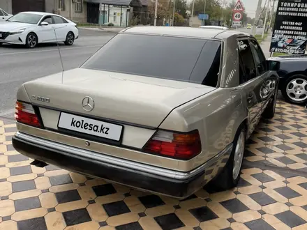 Mercedes-Benz E 280 1993 годаүшін4 200 000 тг. в Шымкент – фото 6