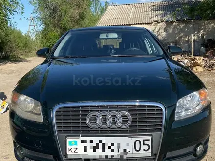 Audi A4 2007 года за 4 300 000 тг. в Талдыкорган