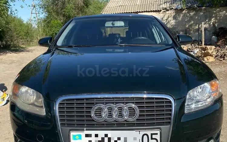 Audi A4 2007 года за 4 300 000 тг. в Талдыкорган