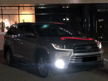 Toyota Highlander 2018 года за 23 000 000 тг. в Усть-Каменогорск – фото 3