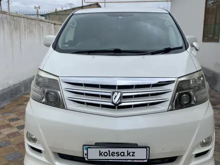 Toyota Alphard 2006 года за 8 800 000 тг. в Туркестан – фото 3