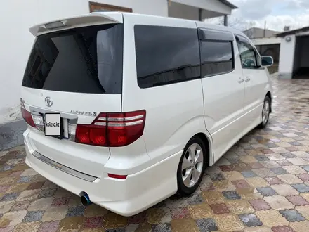 Toyota Alphard 2006 года за 8 800 000 тг. в Туркестан – фото 4