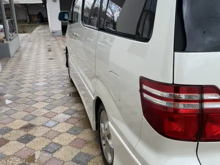 Toyota Alphard 2006 года за 8 800 000 тг. в Туркестан – фото 7