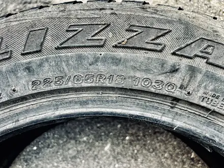 1 японская шина Bridgestone 225/65/18 за 9 990 тг. в Астана – фото 2