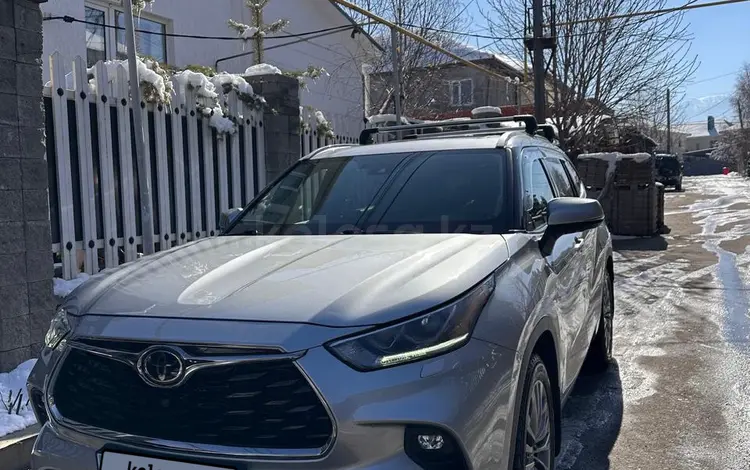 Toyota Highlander 2021 года за 27 000 000 тг. в Алматы