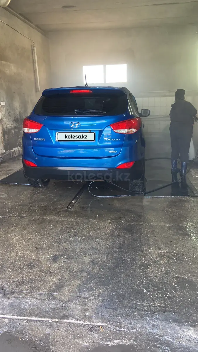 Hyundai Tucson, 2012