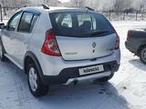 Renault Sandero Stepway 2014 года за 3 800 000 тг. в Шахтинск – фото 3
