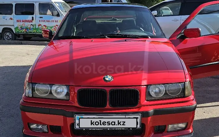 BMW 320 1992 годаүшін2 500 000 тг. в Алматы
