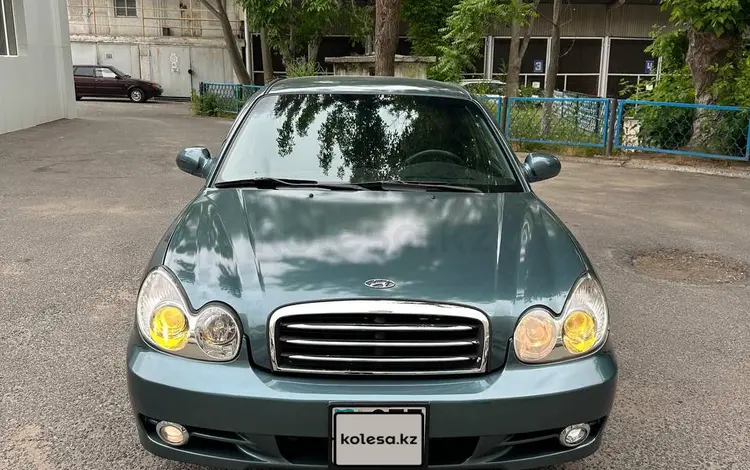 Hyundai Sonata 2002 года за 2 400 000 тг. в Шымкент