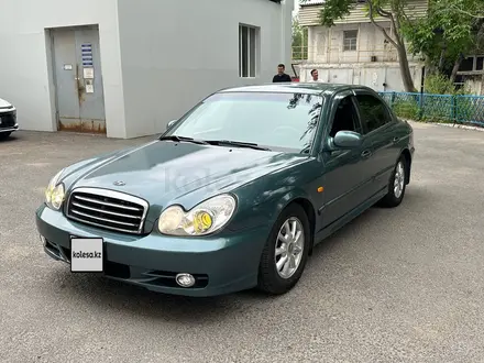 Hyundai Sonata 2002 года за 2 400 000 тг. в Шымкент – фото 3