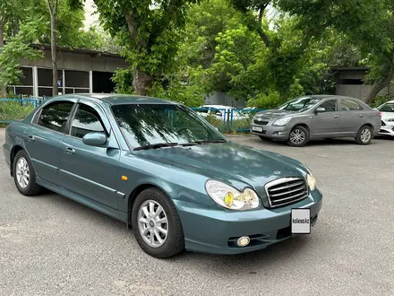 Hyundai Sonata 2002 года за 2 400 000 тг. в Шымкент – фото 2