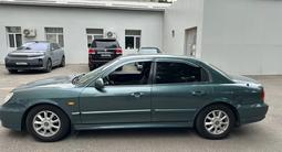 Hyundai Sonata 2002 года за 2 400 000 тг. в Шымкент – фото 5