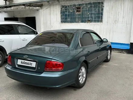 Hyundai Sonata 2002 года за 2 400 000 тг. в Шымкент – фото 8
