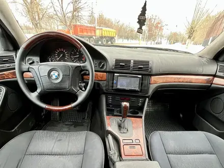 BMW 525 2000 года за 3 000 000 тг. в Костанай – фото 7