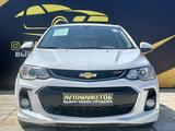 Chevrolet Aveo 2017 года за 6 000 000 тг. в Атырау – фото 2