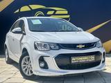 Chevrolet Aveo 2017 года за 6 000 000 тг. в Атырау – фото 3