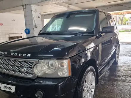 Land Rover Range Rover 2006 года за 8 000 000 тг. в Алматы – фото 17