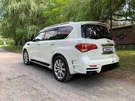 Infiniti QX80 2014 года за 20 000 000 тг. в Алматы – фото 10