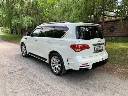 Infiniti QX80 2014 года за 20 000 000 тг. в Алматы – фото 11