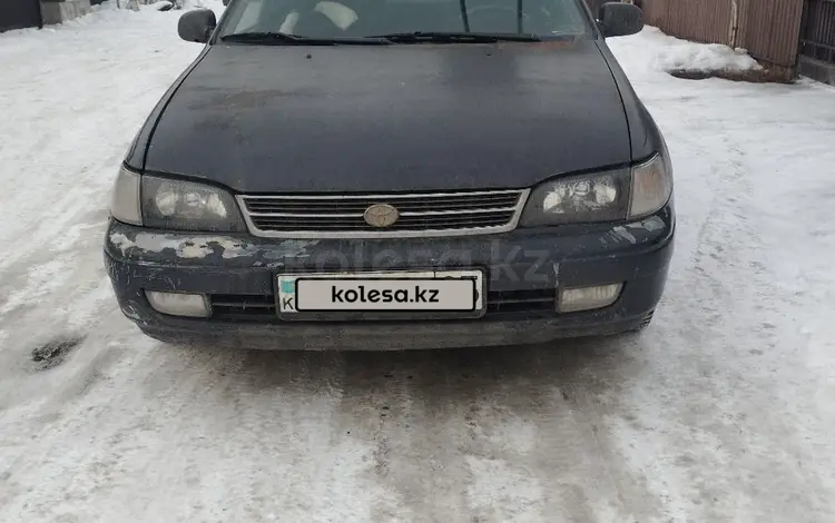 Toyota Carina E 1993 года за 1 300 000 тг. в Алматы