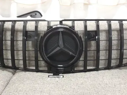 Решетка радиатора Mercedes GLS X 166 x166 Black GT за 80 000 тг. в Алматы