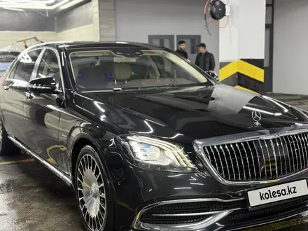 Mercedes-Maybach S 560 2019 года за 60 000 000 тг. в Астана – фото 26