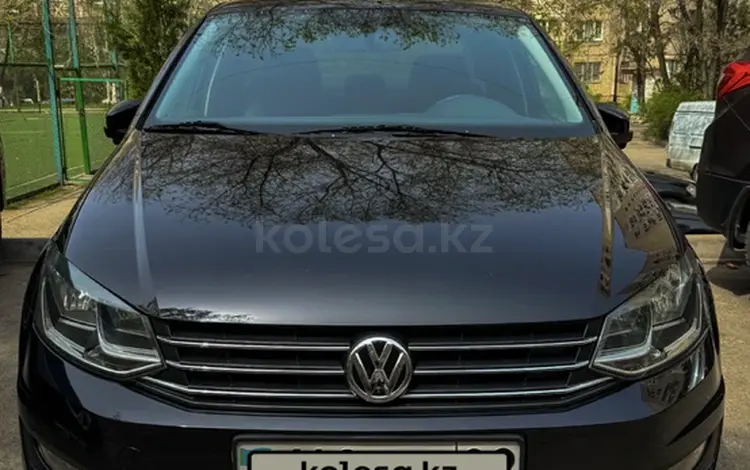 Volkswagen Polo 2019 года за 7 400 000 тг. в Алматы