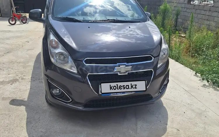 Chevrolet Spark 2014 года за 3 600 000 тг. в Шымкент