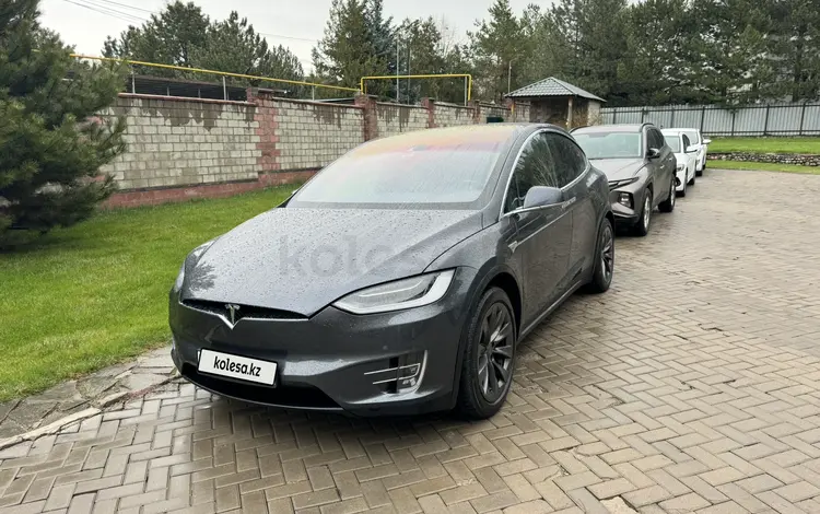 Tesla Model X 2016 годаүшін20 000 000 тг. в Алматы