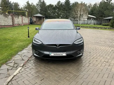 Tesla Model X 2016 года за 20 000 000 тг. в Алматы – фото 2