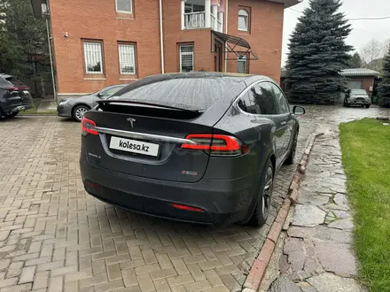 Tesla Model X 2016 года за 20 000 000 тг. в Алматы – фото 4