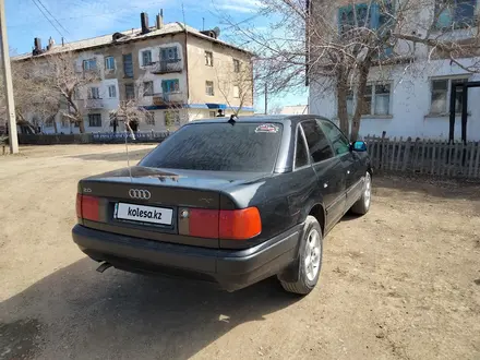 Audi 100 1992 года за 2 000 000 тг. в Степногорск – фото 4
