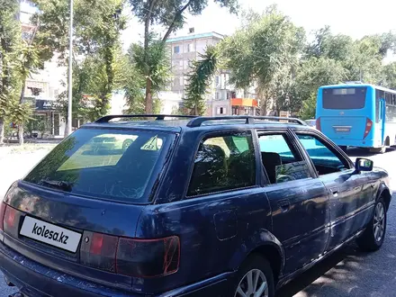 Audi 80 1995 года за 1 200 000 тг. в Тараз – фото 4