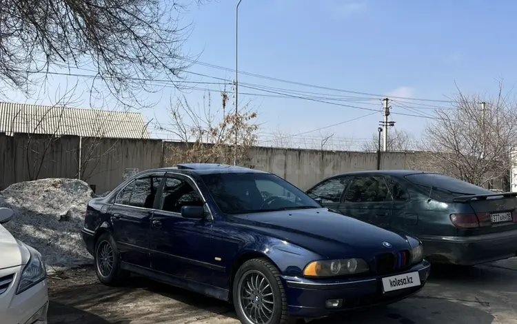 BMW 528 1996 годаүшін2 650 000 тг. в Алматы