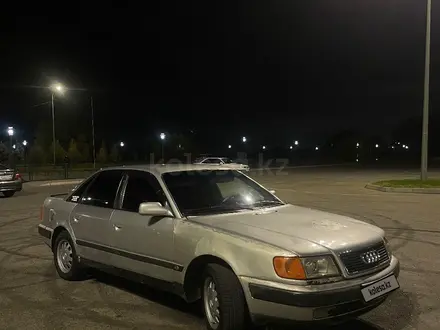 Audi 100 1991 года за 1 500 000 тг. в Тараз – фото 3