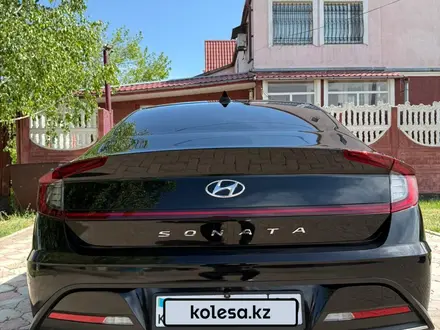 Hyundai Sonata 2020 года за 9 900 000 тг. в Караганда – фото 6