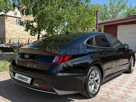 Hyundai Sonata 2020 года за 9 900 000 тг. в Караганда – фото 5