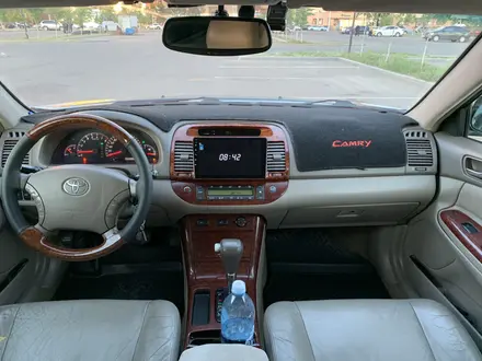 Toyota Camry 2005 года за 5 500 000 тг. в Астана – фото 21