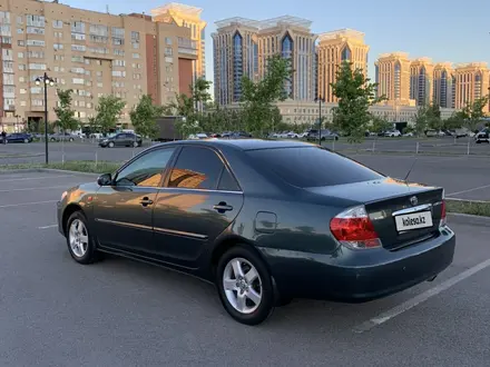 Toyota Camry 2005 года за 5 500 000 тг. в Астана – фото 5