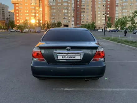 Toyota Camry 2005 года за 5 500 000 тг. в Астана – фото 6