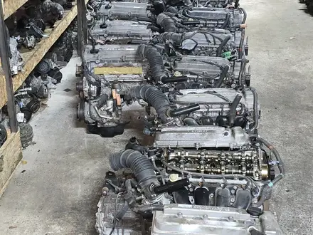 Контрактный двигатель Toyota 2AZ-FE 2.4 литра за 450 000 тг. в Атырау – фото 7