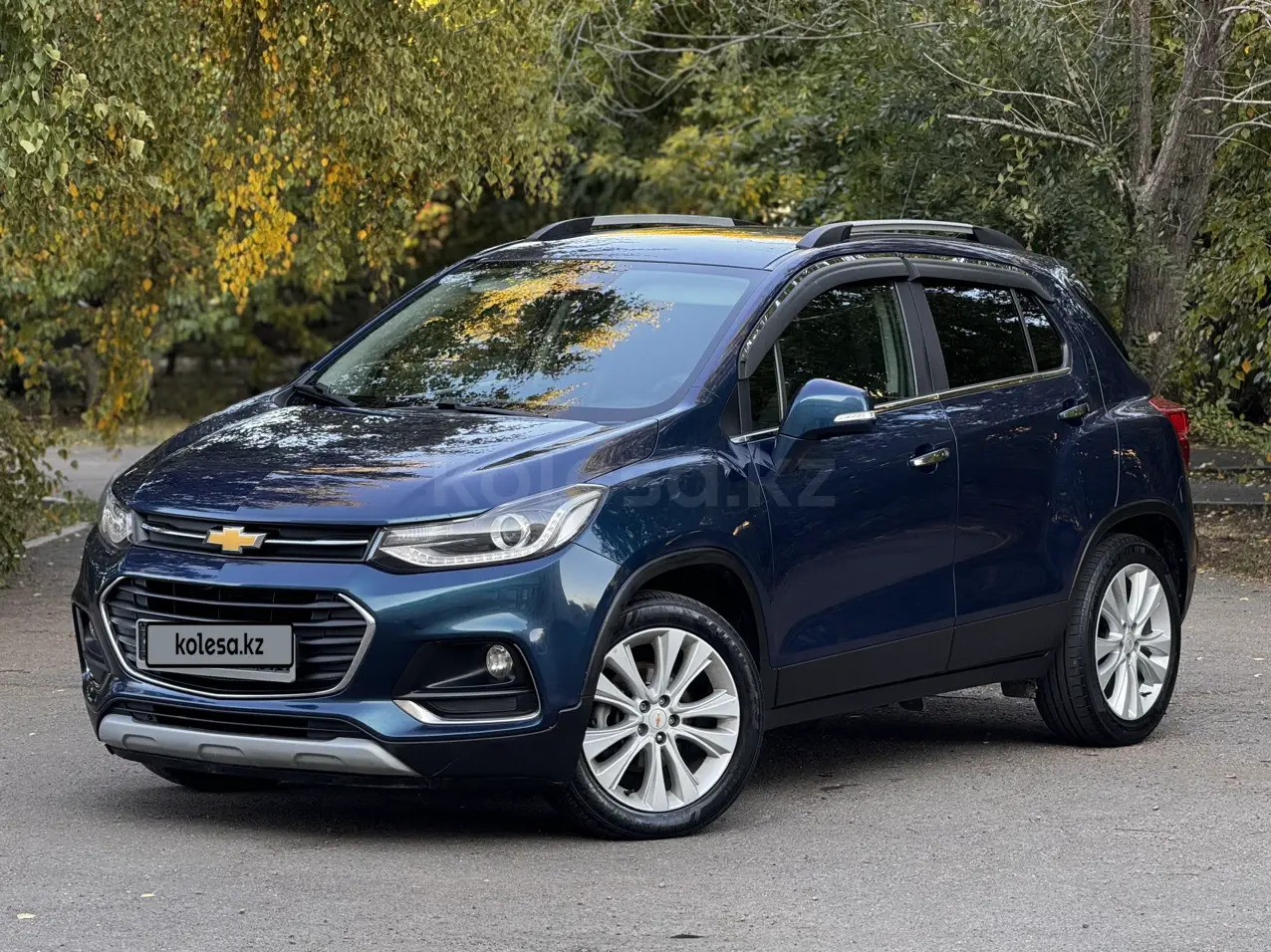 Chevrolet Tracker, 2021