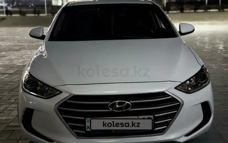 Hyundai Elantra 2018 годаүшін7 000 000 тг. в Актау