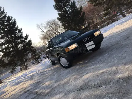 Audi 80 1991 года за 1 420 000 тг. в Петропавловск – фото 10